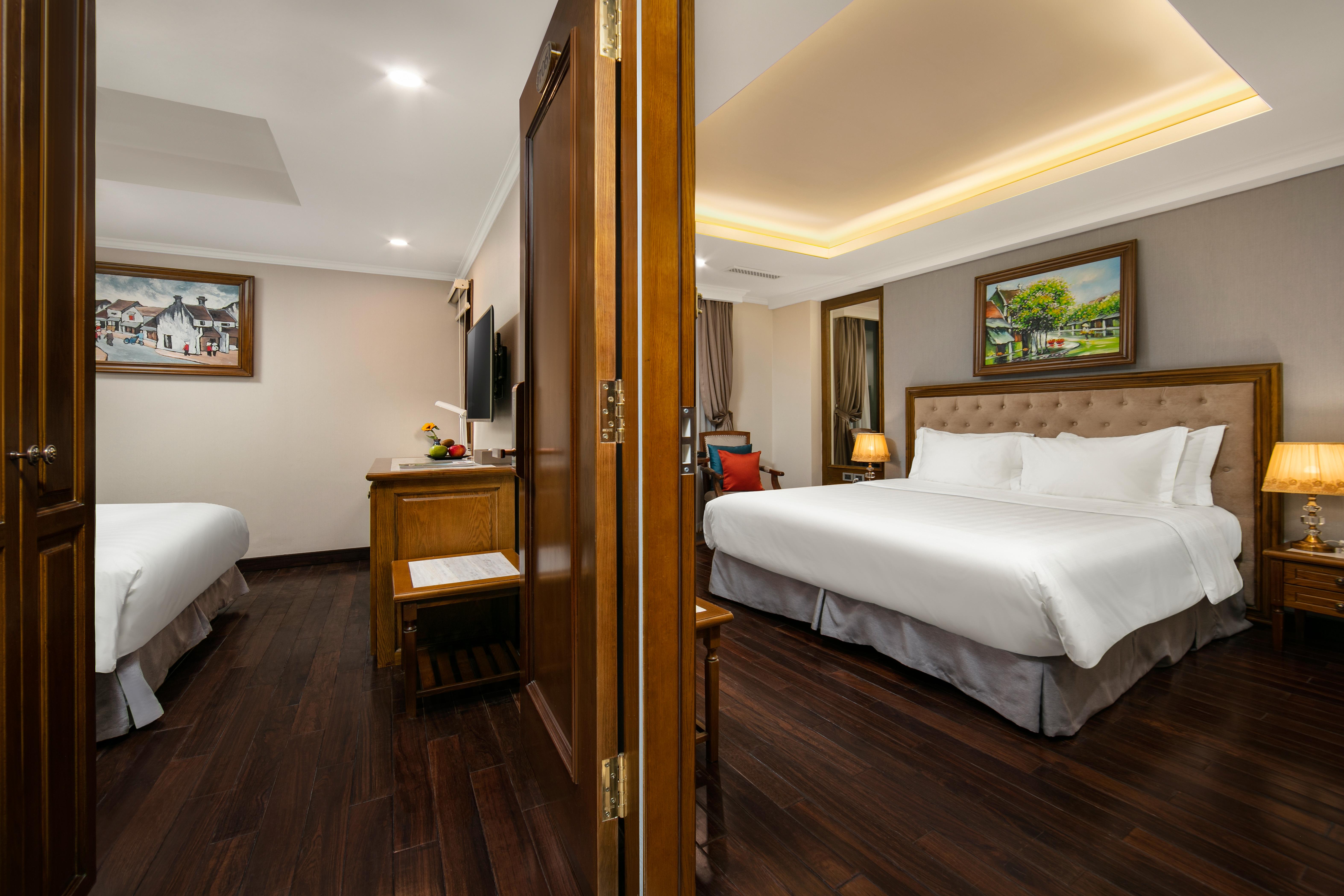 Dal Vostro Hotel&Spa Hanoi Buitenkant foto