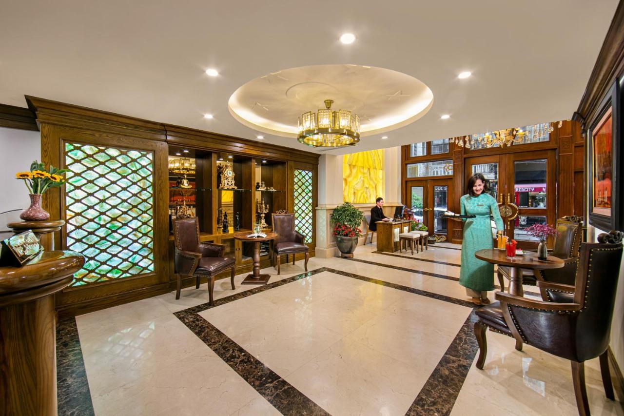 Dal Vostro Hotel&Spa Hanoi Buitenkant foto